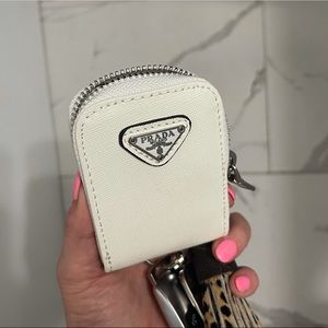 Prada Keychain Card Holder